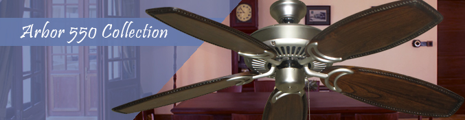Arbor 550 Decorative Contemporary Ceiling Fan Blades