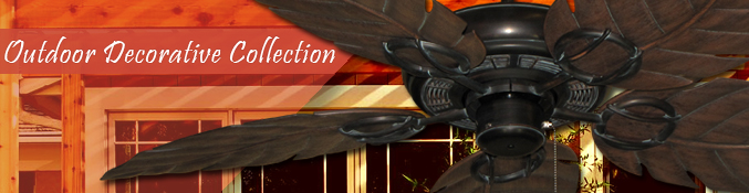Outdoor Decorative Fans