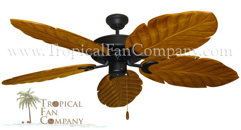 Raindance Abor Ceiling Fans with 100 Oak Arbor Blades