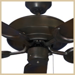 Raindance Traditional Ceiling Fan