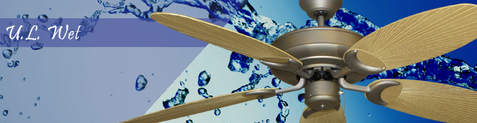 U.L. Wet Resistant Fans