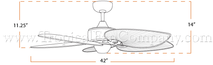 Bombay 42 Dimensions