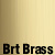 Bright Brass Ceiling Fans