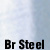 Brushed Steel Ceiling Fans