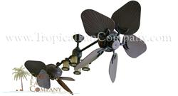 Outdoor Double Ceiling Fan