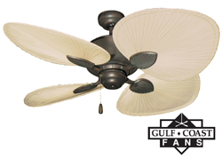 Palm Leaf Ceiling Fans