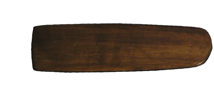 Arbor 425 Dark Walnut - 52 inch hand crafted wood blade