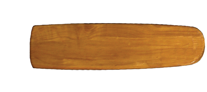 Arbor 425 Oak - 52 inch hand crafted wood blade