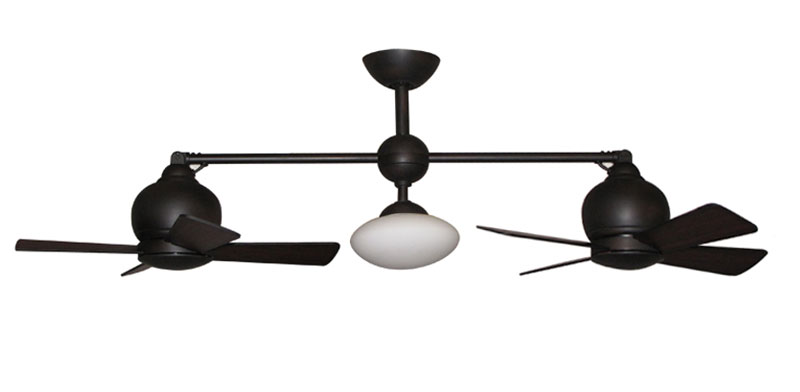 Metropolitan double ceiling fan joke