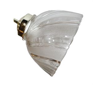 Large Twist 019 Ceiling Fan Light -  The Tropical Fan Company