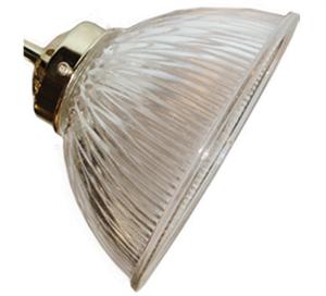 Large Ribbed 020 Ceiling Fan Light - The Tropical Fan Company