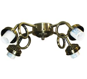41 - 4 Light Loop Fitter - The Tropical Fan Company