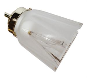 Cut Wedge 045 Ceiling Fan Light - Tropical Fan Company