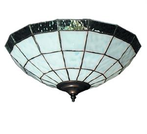 185 Hammered Cloud Bowl - Ceiling Fan Light Bowl
