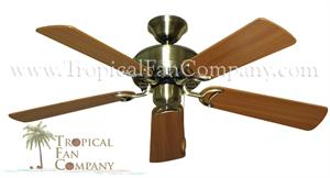 Gulf Coast - 42 Dixie Belle Traditional Ceiling Fan w/ 42
