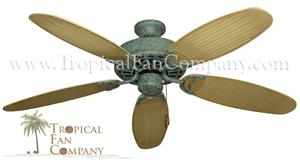 Dixie Belle Outdoor Tropical Ceiling Fan w/ 52