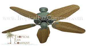 Dixie Belle Outdoor Tropical Ceiling Fan w/ 52