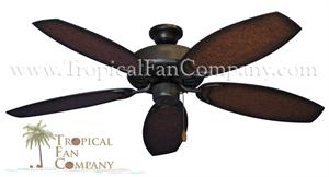Dixie Belle Outdoor Tropical Ceiling Fan w/ 52