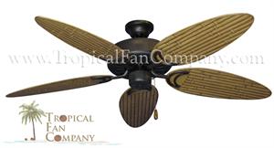 Dixie Belle Outdoor Tropical Ceiling Fan w/ 52