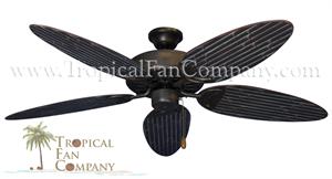 Gulf Coast - Dixie Belle Outdoor Tropical Ceiling Fan w/ 52
