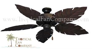 Gulf Coast - Dixie Belle Outdoor Tropical Ceiling Fan w/ 52
