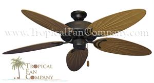 Gulf Coast - Dixie Belle Outdoor Tropical Ceiling Fan w/ 52