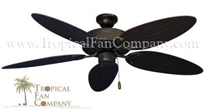 Gulf Coast - Dixie Belle Outdoor Tropical Ceiling Fan w/ 52