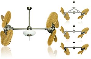 TwinStar II Double Ceiling Fan w/ 46