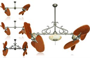 TwinStar II Double Ceiling Fan w/ 46