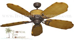 Cabana Breeze Outdoor Tropical Ceiling Fan w/ 52