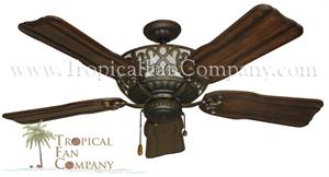 Excalibur Decorative Ceiling Fan w/ 52