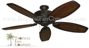 Futura Contemporary Ceiling Fan w/ 52