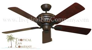 Madeira Tropical Ceiling Fan - 52