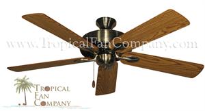 Gulf Coast - Meridian Traditional Ceiling Fan w/ 52