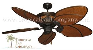 Moroccan Night Tropical Ceiling Fan w/ 52