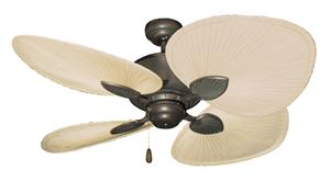 Palm Breeze II Tropical Ceiling Fan w/ 48