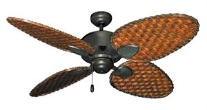 Palm Breeze II Tropical Ceiling Fan w/ 56