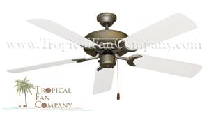 Gulf Coast - Raindance Traditional Ceiling Fan w/52
