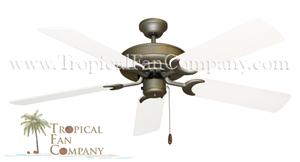 Gulf Coast - Raindance Traditional Ceiling Fan w/ 52