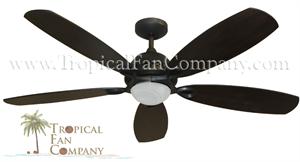 Ramsey Weathered Brick Modern Ceiling Fan