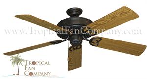 Gulf Coast - Renaissance Traditional Ceiling Fan w/ 56