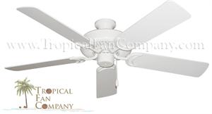 Gulf Coast - Riviera Traditional Ceiling Fan w/ 44
