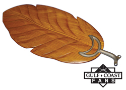 Arbor 100 Oak Tropical Leaf Ceiling Fan Blades - 58 inch sweep