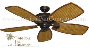Tiara Tropical Ceiling Fan w/ 52