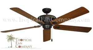 Gulf Coast - Tiara Traditional Ceiling Fan w/ 60
