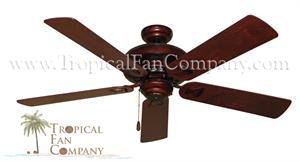 Gulf Coast - Tiara Traditional Ceiling Fan w/ 56