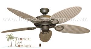 Trinidad Outdoor Ceiling Fan w/ 52