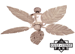 Venetian Tropical Ceiling Fan w/ 52