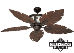 Venetian Tropical Ceiling Fan w/ 52