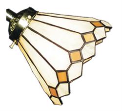 Caramel Tiffany 029 Ceiling Fan Light - The Tropical Fan Company